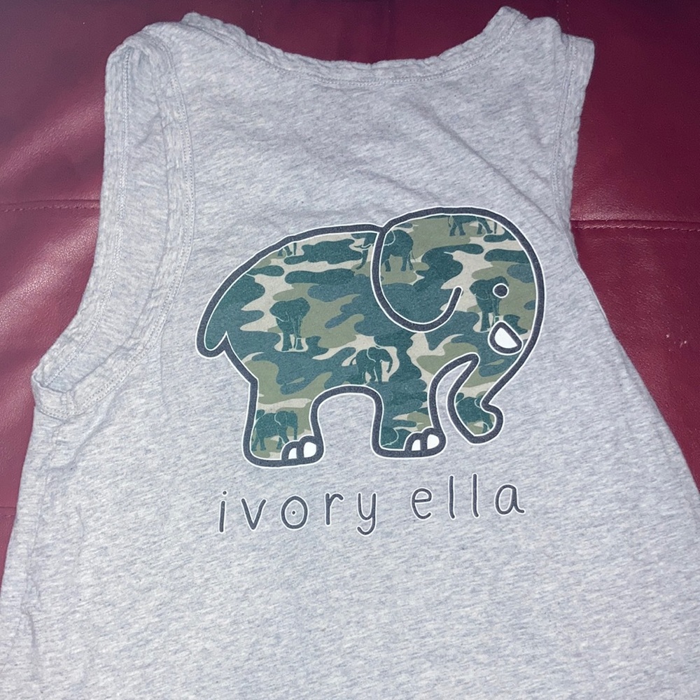 Ivory Ella Tank